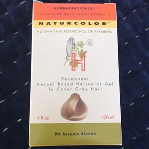 Herbaceutical N9 Sesame Blonde Haircolor